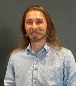 Staff member Ben Haeg from 12f2c64a0b0d