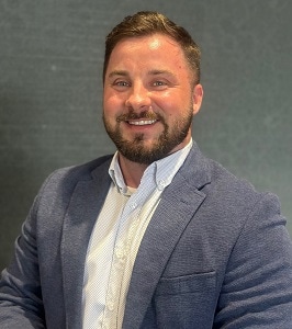 Staff member George Vojta from c826131bd067