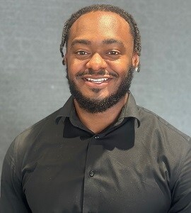 Staff member Jaire Moore from 12f2c64a0b0d