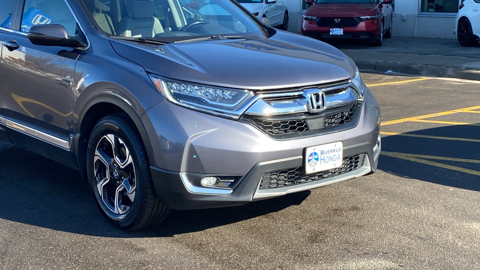 Certified 2018 Honda CR-V Touring with VIN 5J6RW2H99JL009360 for sale in Saint Paul, Minnesota