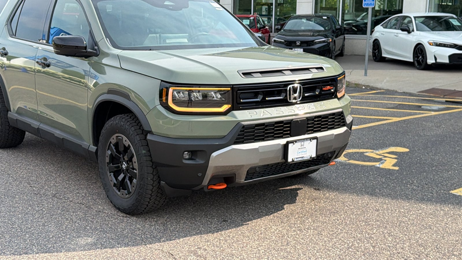 Certified 2026 Honda Passport TrailSport Elite with VIN 5FNYF9H88TB067855 for sale in Saint Paul, Minnesota