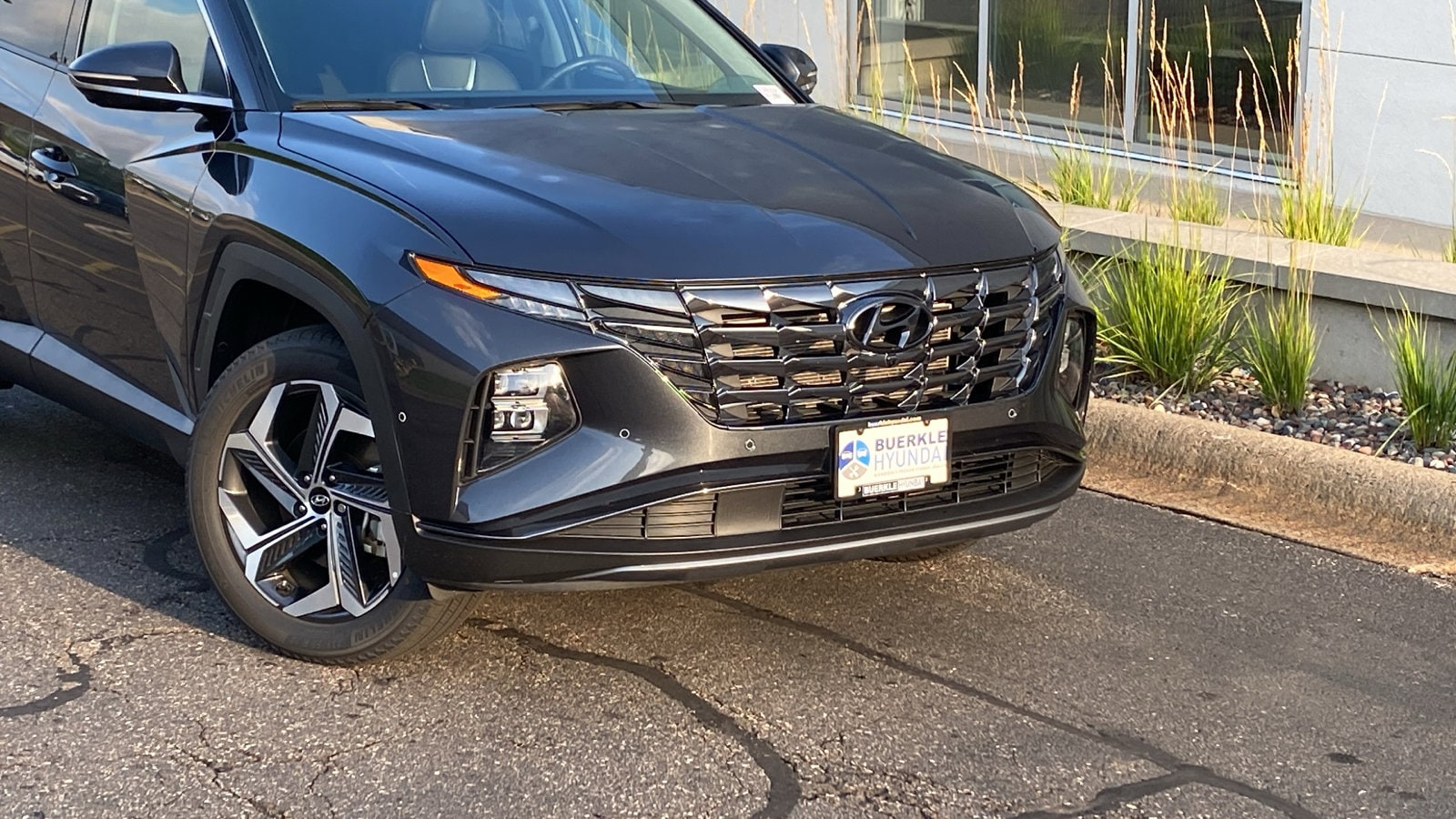 Certified 2023 Hyundai Tucson Limited with VIN 5NMJECAE6PH232159 for sale in Saint Paul, Minnesota