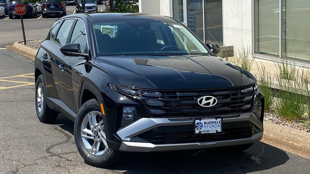New 2026 Hyundai Tucson SE FWD SUV