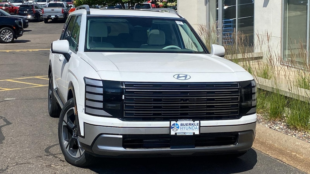 New 2026 Hyundai Palisade Hybrid Limited SUV