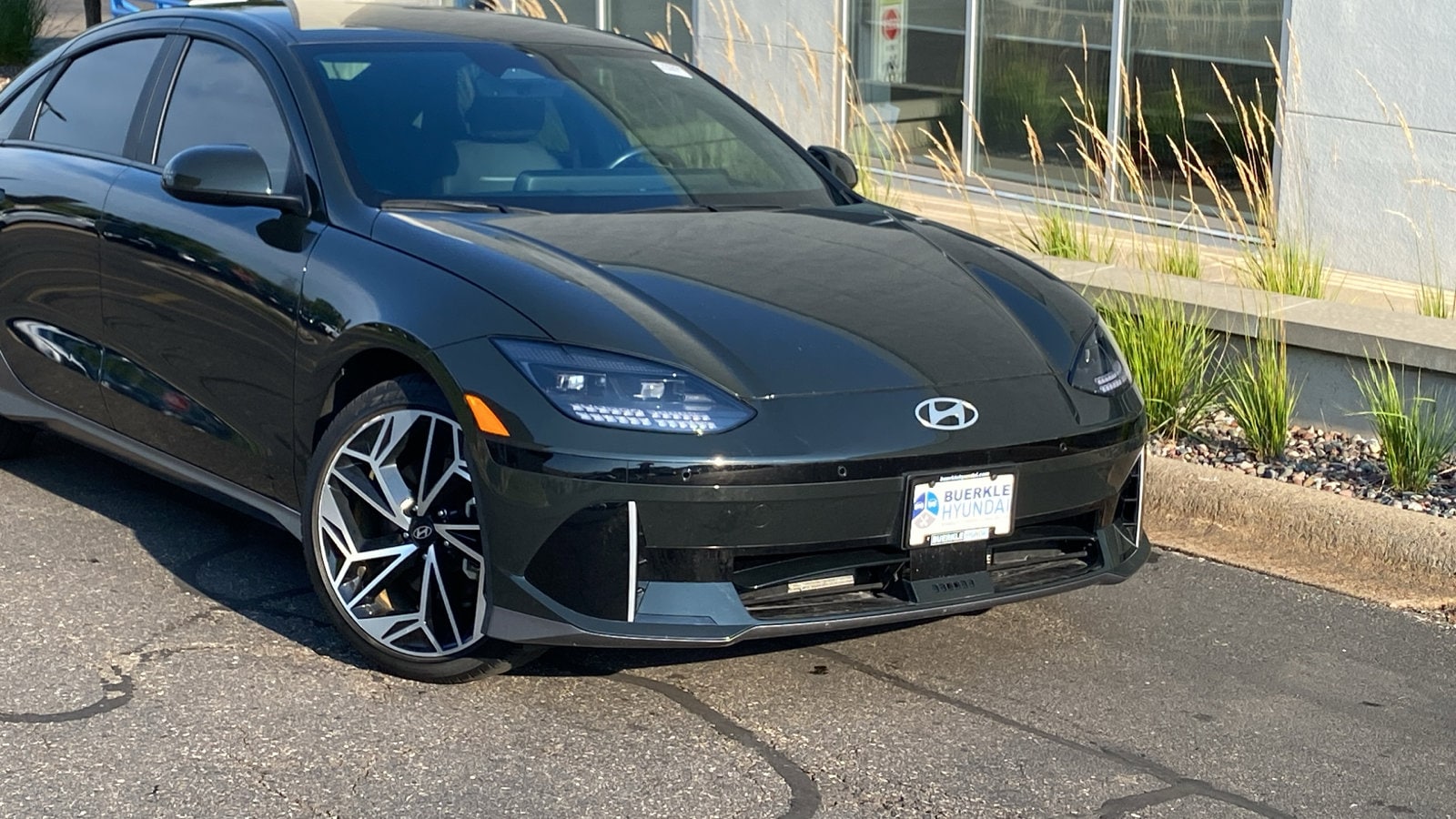 Certified 2023 Hyundai IONIQ 6 SEL with VIN KMHM34AC7PA024398 for sale in Saint Paul, MN