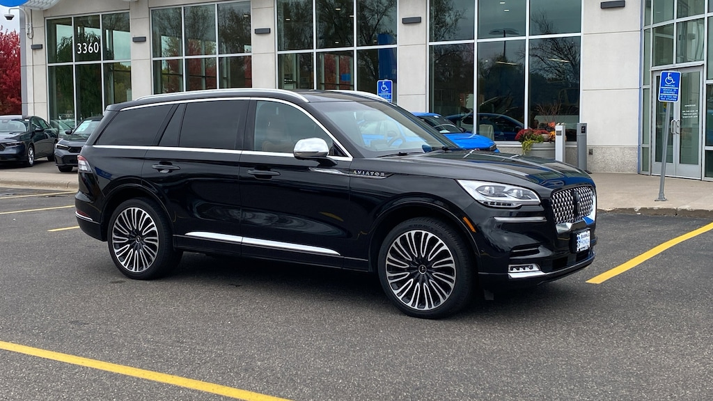 Used 2022 Lincoln Aviator Black Label SUV
