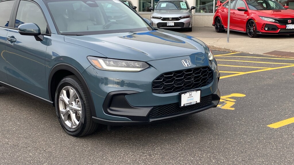 Certified 2025 Honda HR-V LX SUV