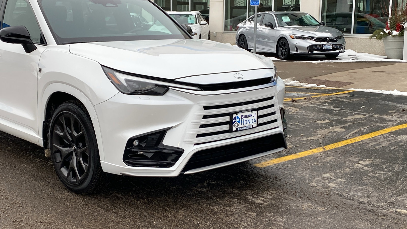 Used 2024 Lexus TX Hybrid 500h with VIN 5TDABAB67RS001338 for sale in Saint Paul, Minnesota