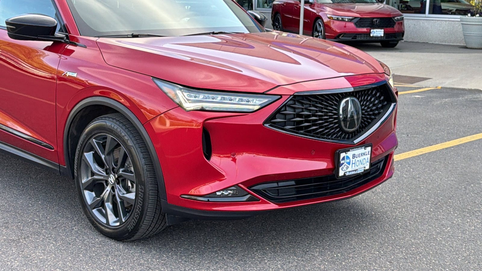Used 2023 Acura MDX A-Spec Package with VIN 5J8YE1H01PL025269 for sale in Saint Paul, Minnesota