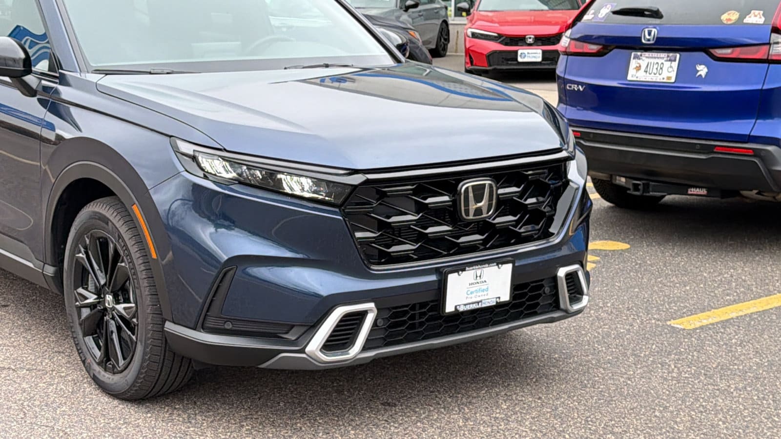 Certified 2026 Honda CR-V Sport Touring with VIN 7FARS6H95TE125612 for sale in Saint Paul, Minnesota