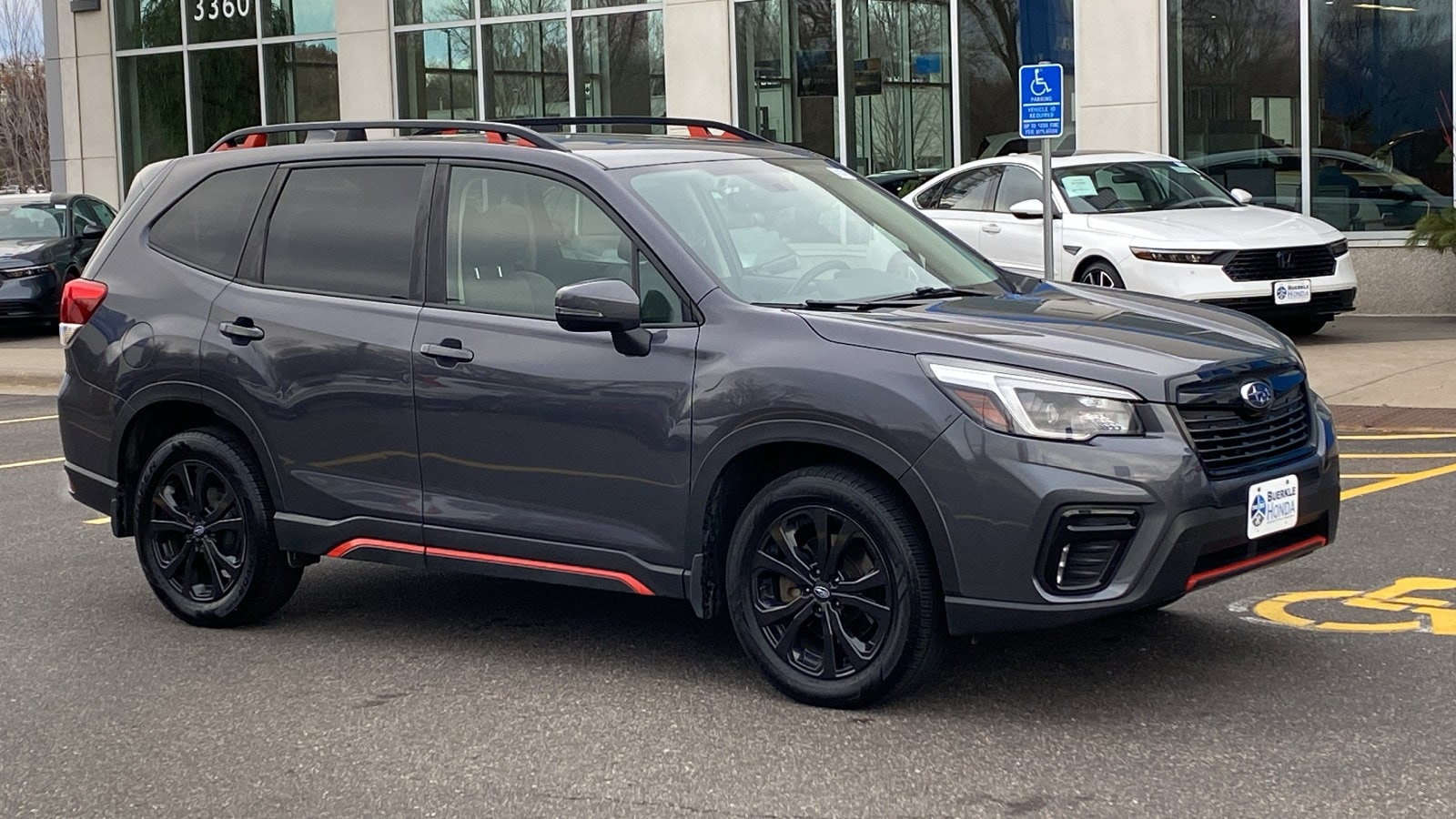 2021 Subaru Forester Sport's photo