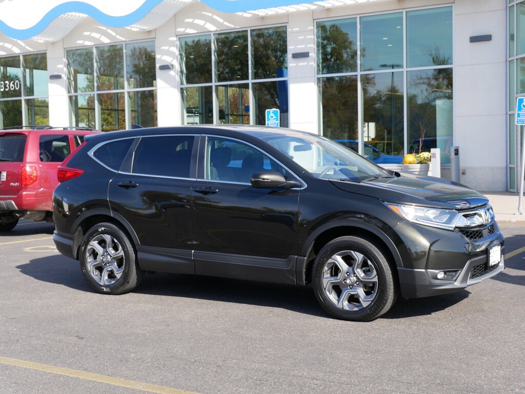 Certified Used 2018 Honda CRV For Sale in St. Paul, MN Near