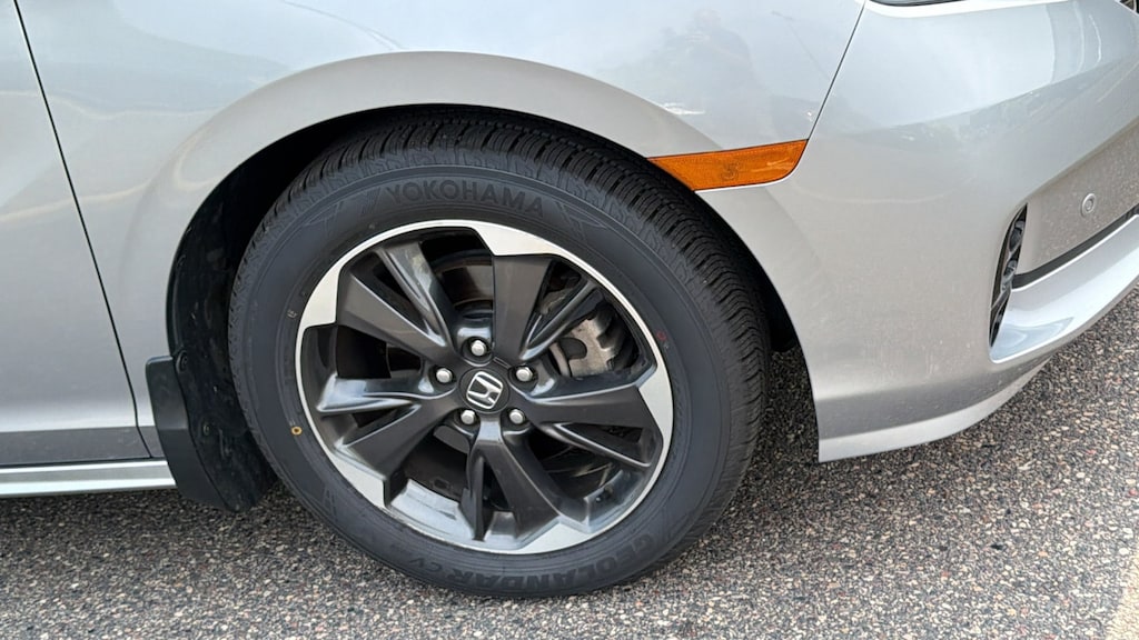 Certified 2021 Honda Odyssey Elite Van