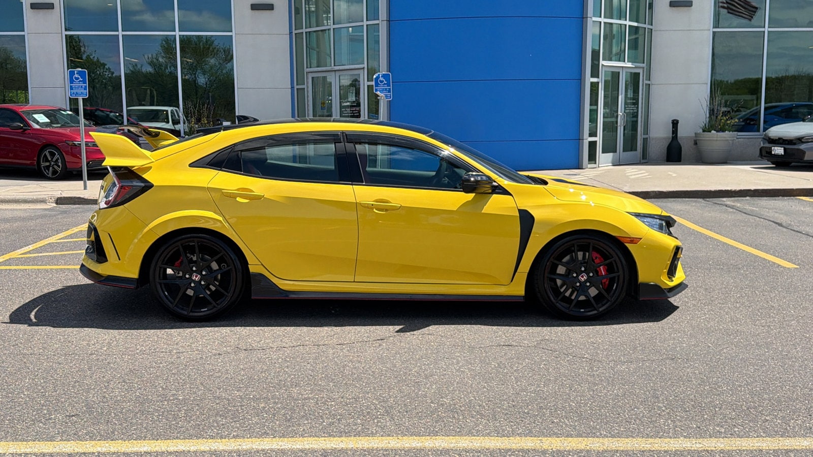 2021 Honda Civic Hatchback Type-R - Photo 6