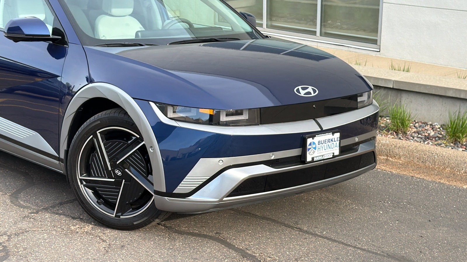 Certified 2026 Hyundai IONIQ 5 Limited with VIN 7YAKRDDC3TY061335 for sale in Saint Paul, Minnesota