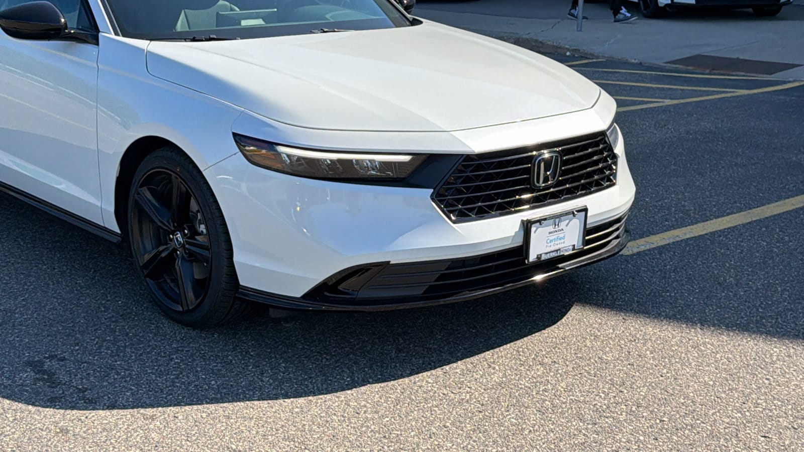 Certified 2025 Honda Accord Hybrid Sport-L with VIN 1HGCY2F70SA016767 for sale in Saint Paul, Minnesota