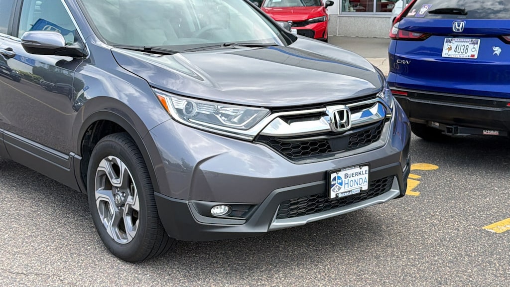 Certified 2018 Honda CR-V EX AWD SUV