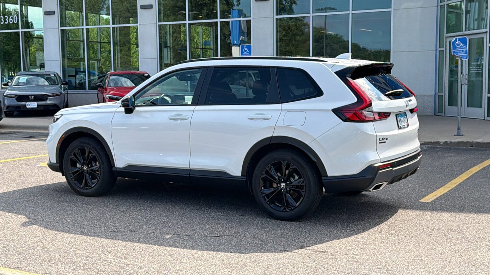 2026 Honda CR-V Sport Touring - Photo 9