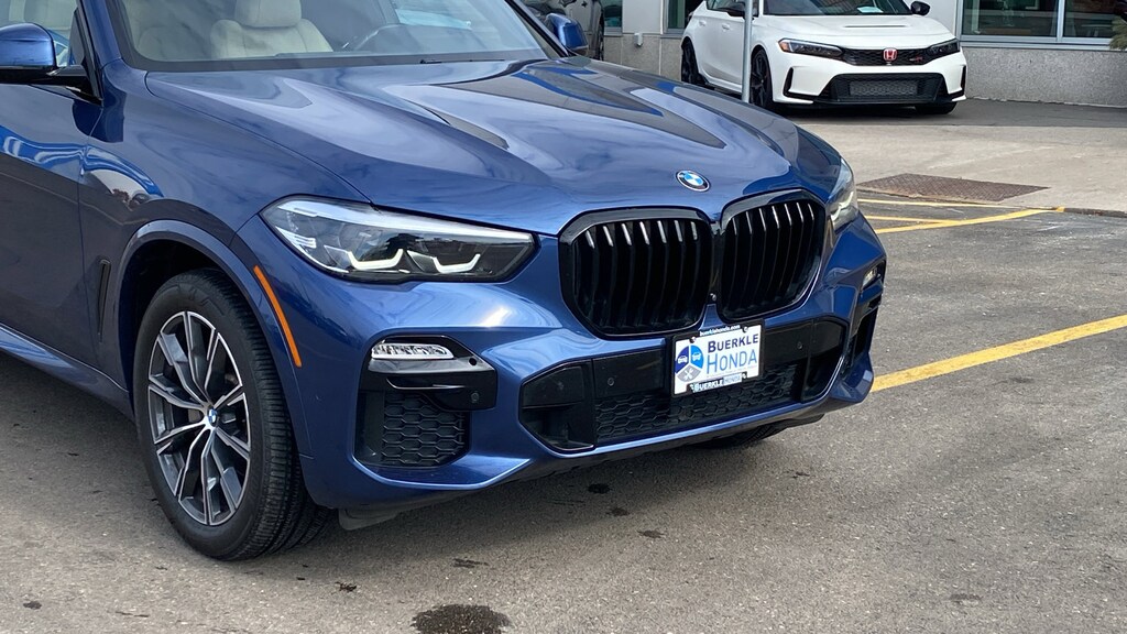 Used 2021 BMW X5 xDrive40i SUV