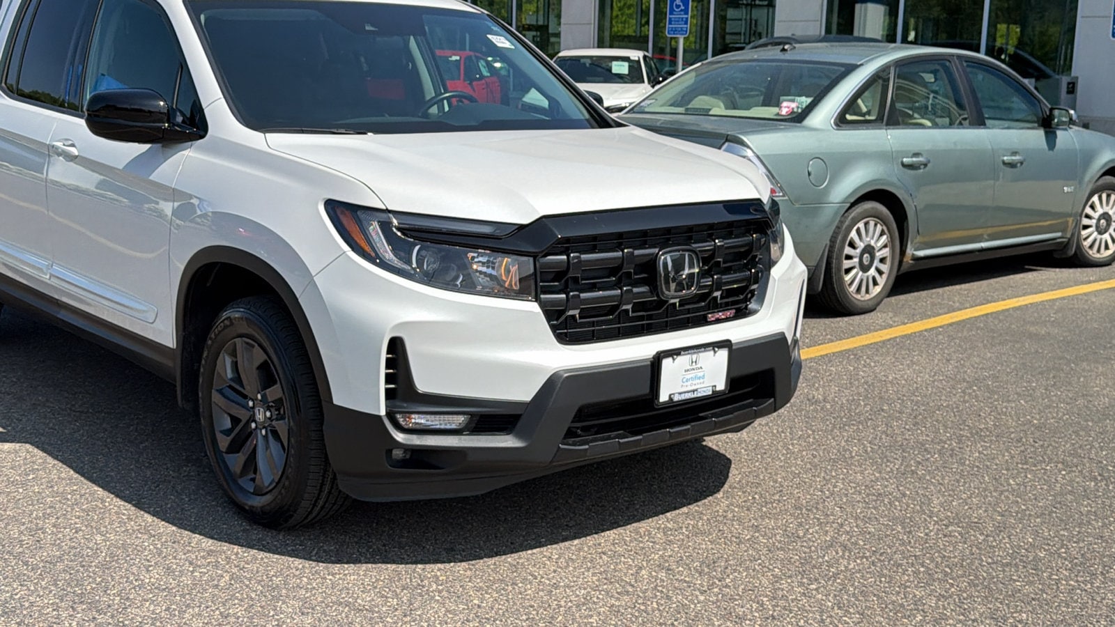 Certified 2024 Honda Ridgeline Sport with VIN 5FPYK3F12RB007195 for sale in Saint Paul, Minnesota