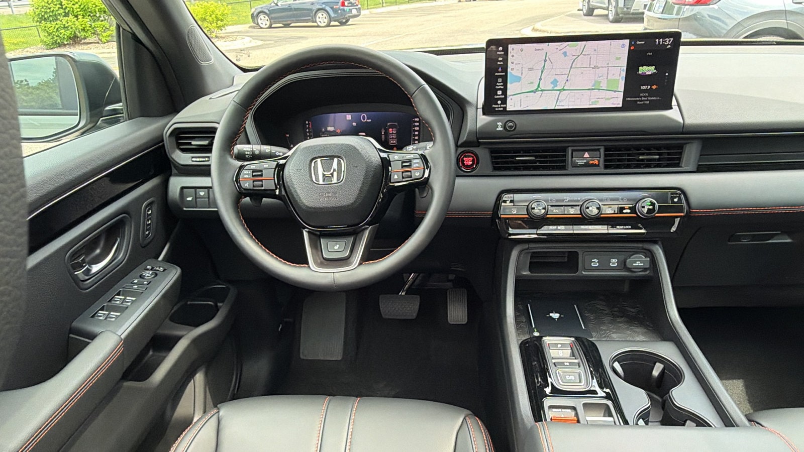 2026 Honda Pilot TrailSport - Photo 17