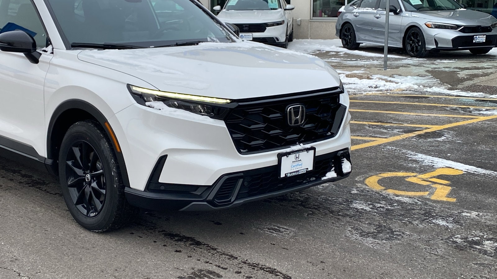 Certified 2026 Honda CR-V Sport-L with VIN 7FARS6H85TE007003 for sale in Saint Paul, Minnesota