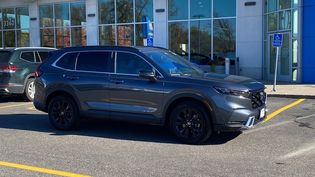 Certified 2024 Honda CR-V Hybrid Sport Touring SUV