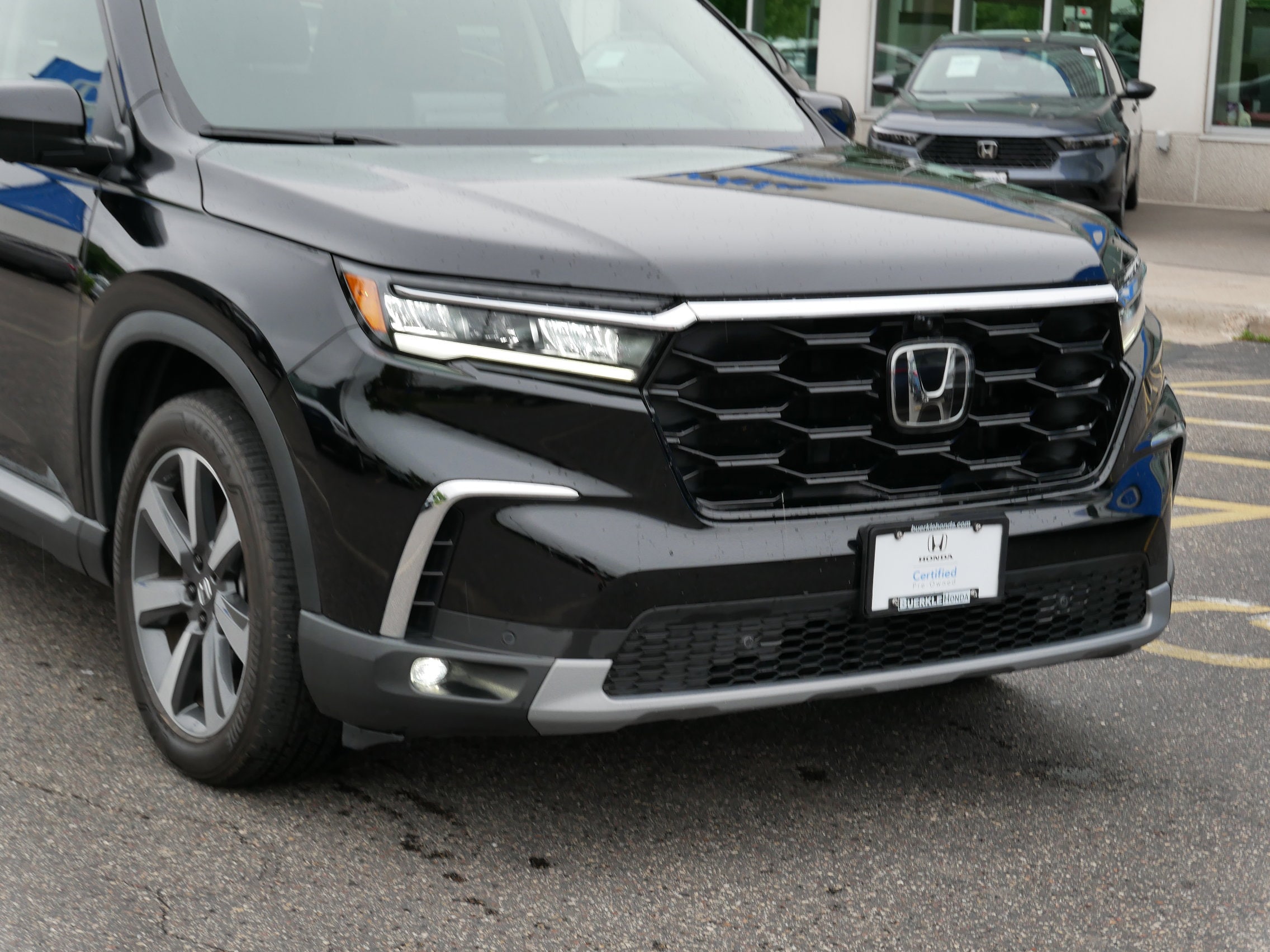 Certified 2024 Honda Pilot Elite with VIN 5FNYG1H89RB029185 for sale in Saint Paul, Minnesota