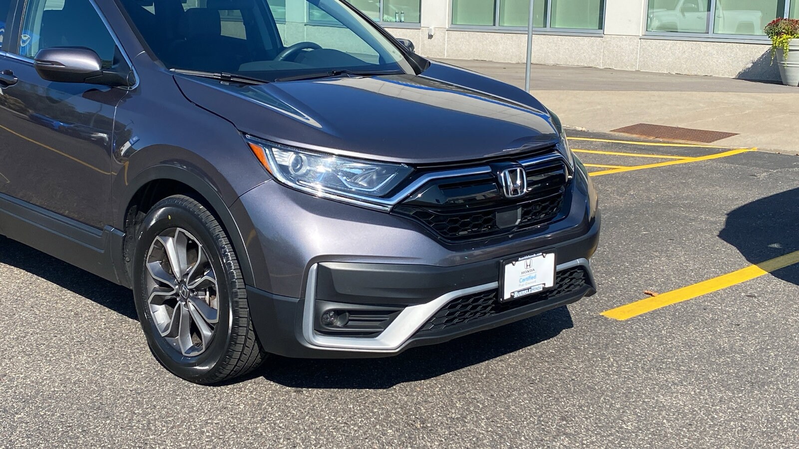 2021 Honda CR-V EX photo 3