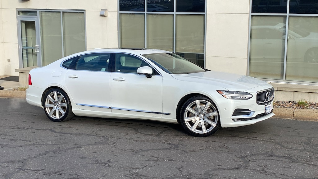 Used 2018 Volvo S90 T6 AWD Inscription Sedan