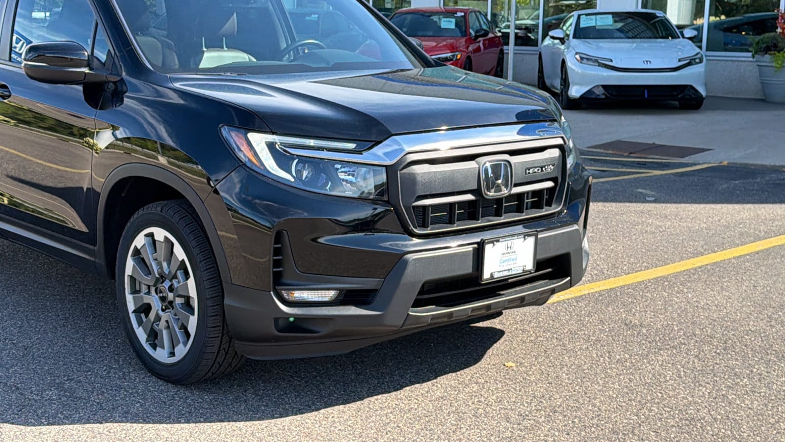 Certified 2024 Honda Passport EX-L with VIN 5FNYF8H54RB019049 for sale in Saint Paul, Minnesota