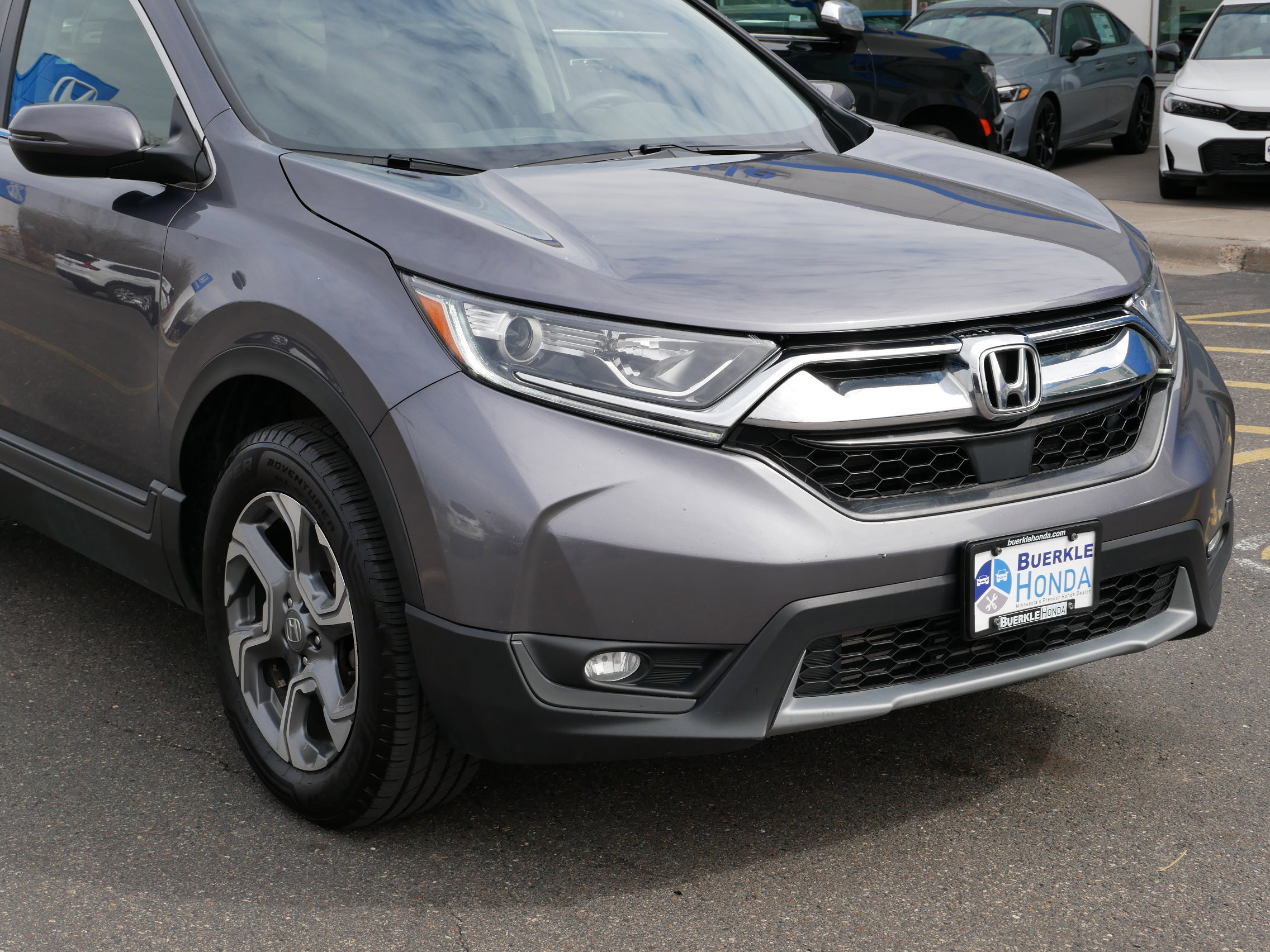 Used 2019 Honda CR-V EX with VIN 5J6RW2H54KL004288 for sale in Saint Paul, Minnesota