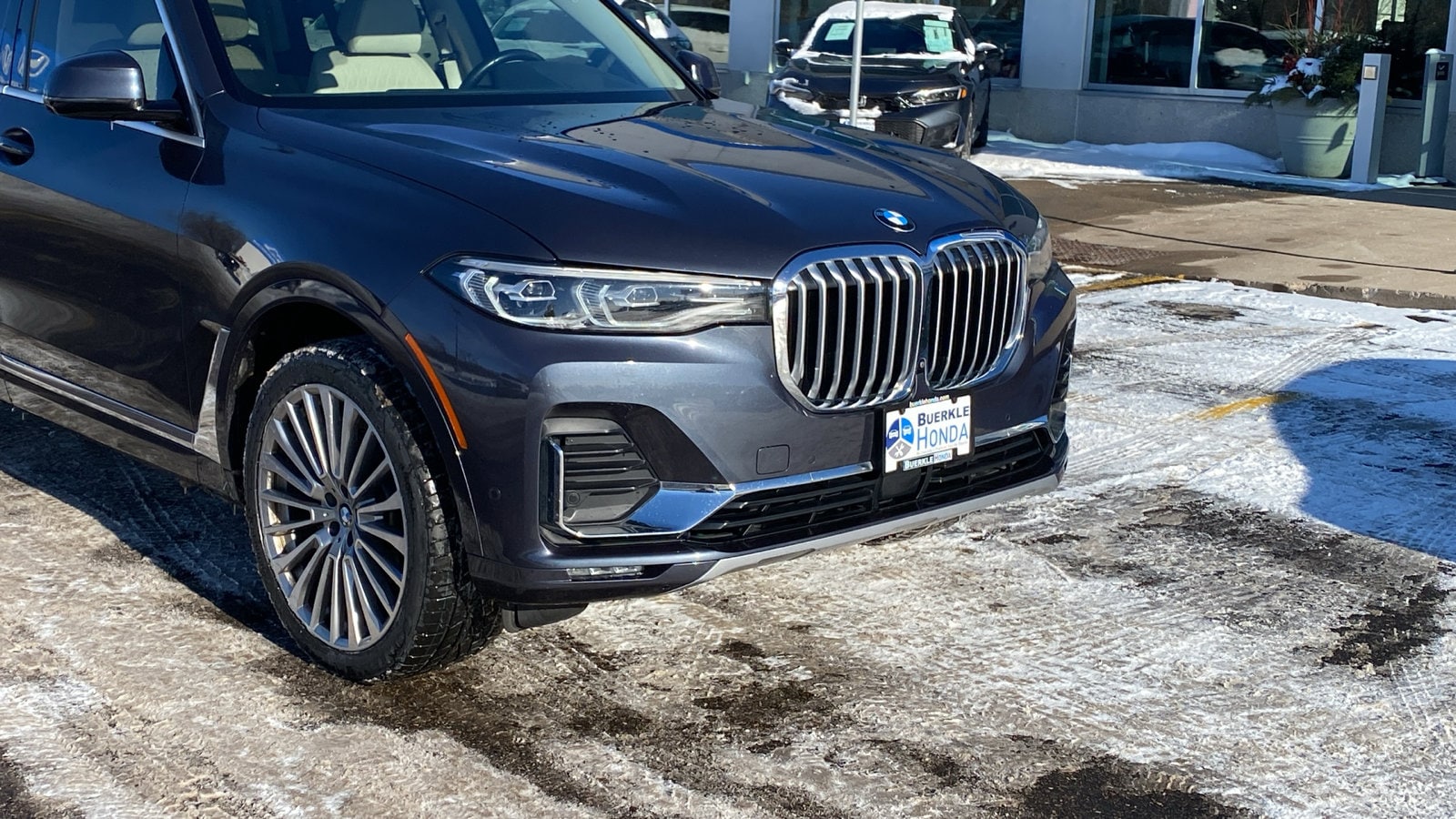 Used 2019 BMW X7 40i with VIN 5UXCW2C52KL085342 for sale in Saint Paul, Minnesota