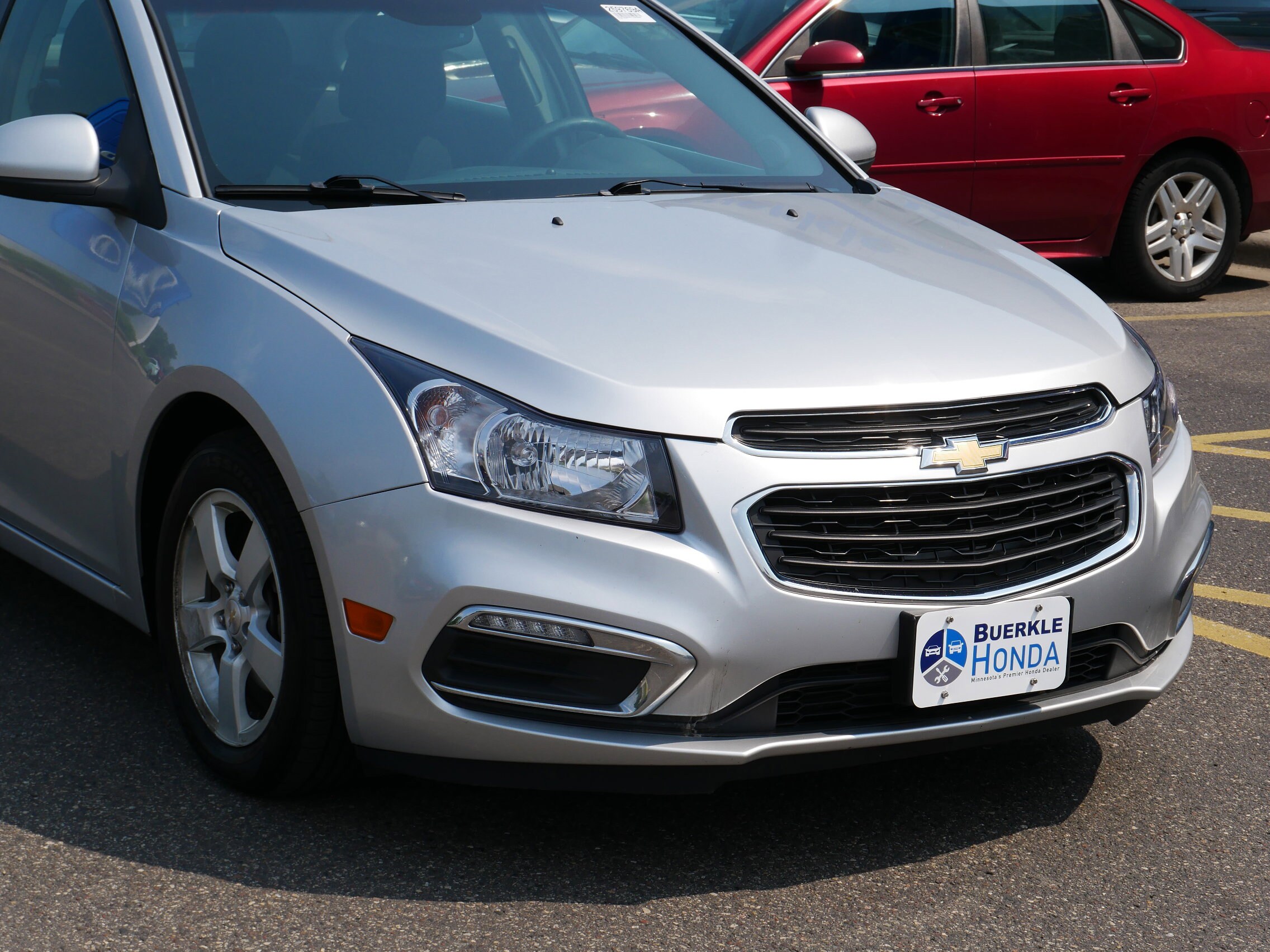 Used 2016 Chevrolet Cruze Limited 1LT with VIN 1G1PE5SB8G7105309 for sale in Saint Paul, Minnesota