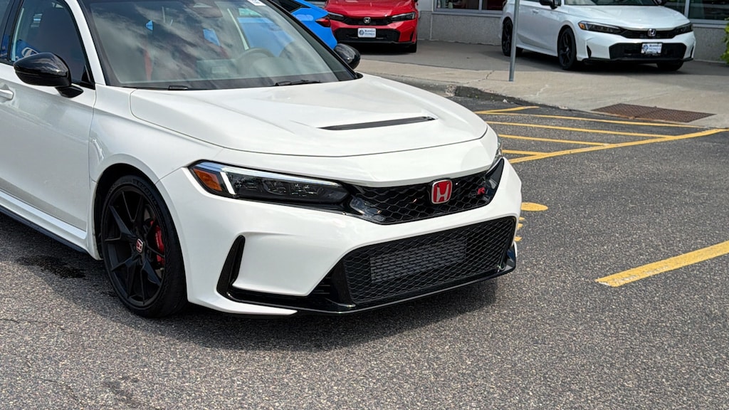 Certified 2023 Honda Civic Type R Hatchback