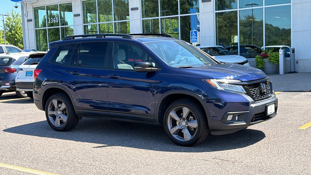 Certified 2021 Honda Passport Touring AWD SUV