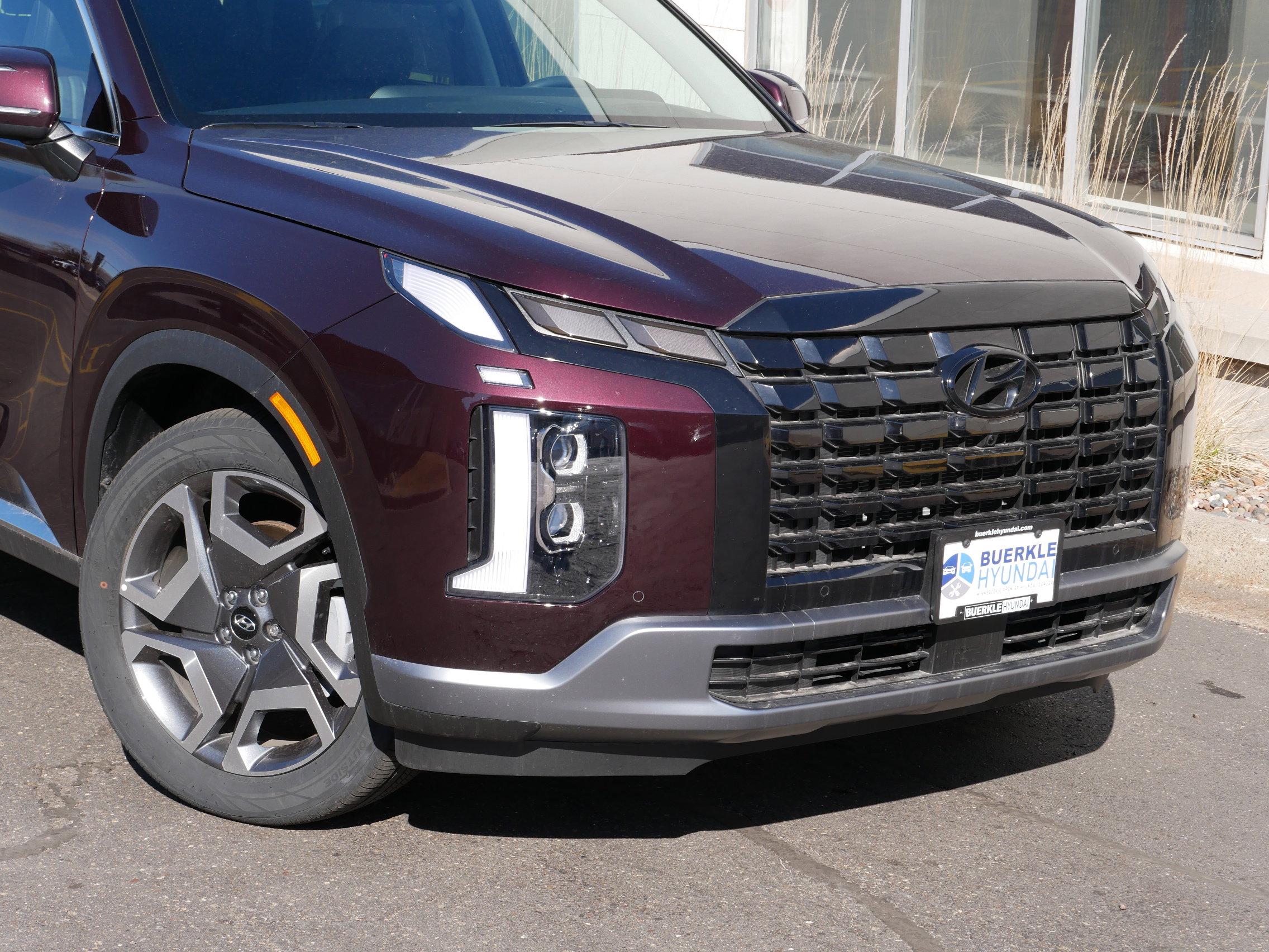 Certified 2025 Hyundai Palisade Limited with VIN KM8R5DGE9SU826614 for sale in Saint Paul, Minnesota