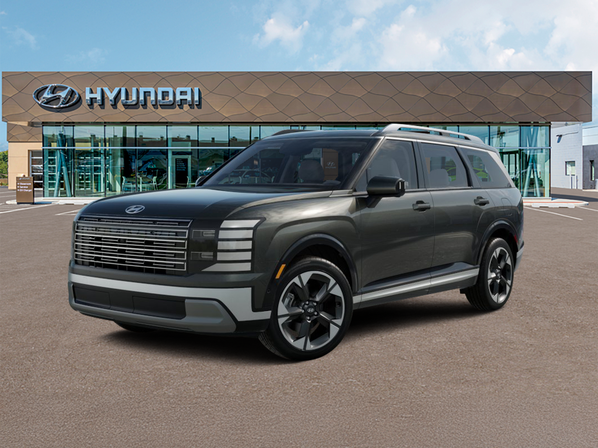 New 2027 Hyundai Palisade Hybrid Limited 8P SUV