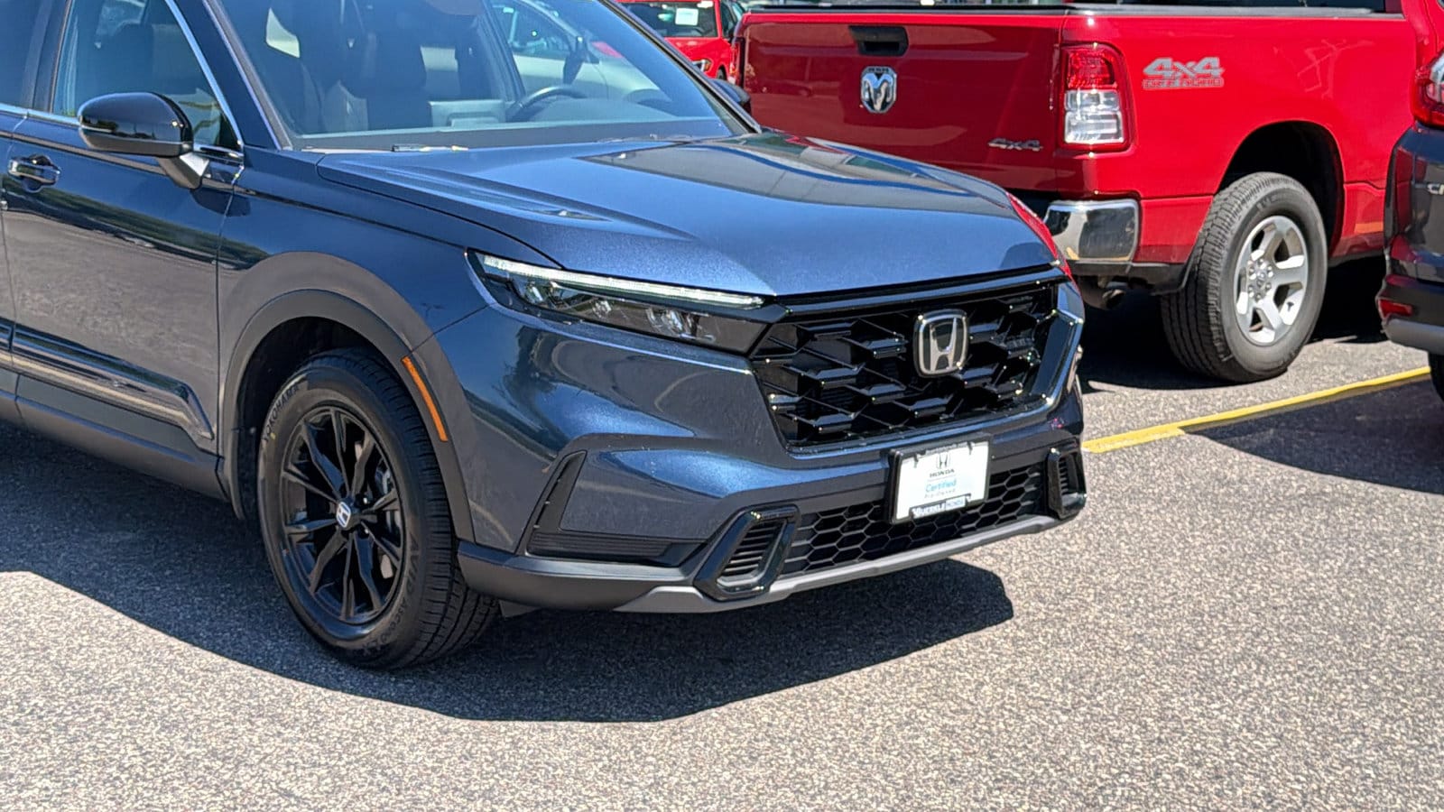 Certified 2024 Honda CR-V Sport with VIN 7FARS6H52RE012237 for sale in Saint Paul, Minnesota