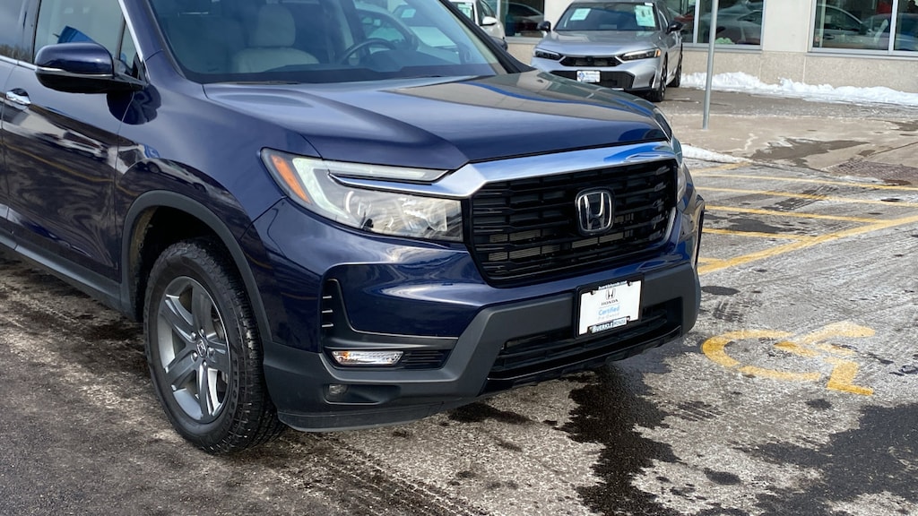 Certified 2023 Honda Ridgeline RTL-E Truck Crew Cab
