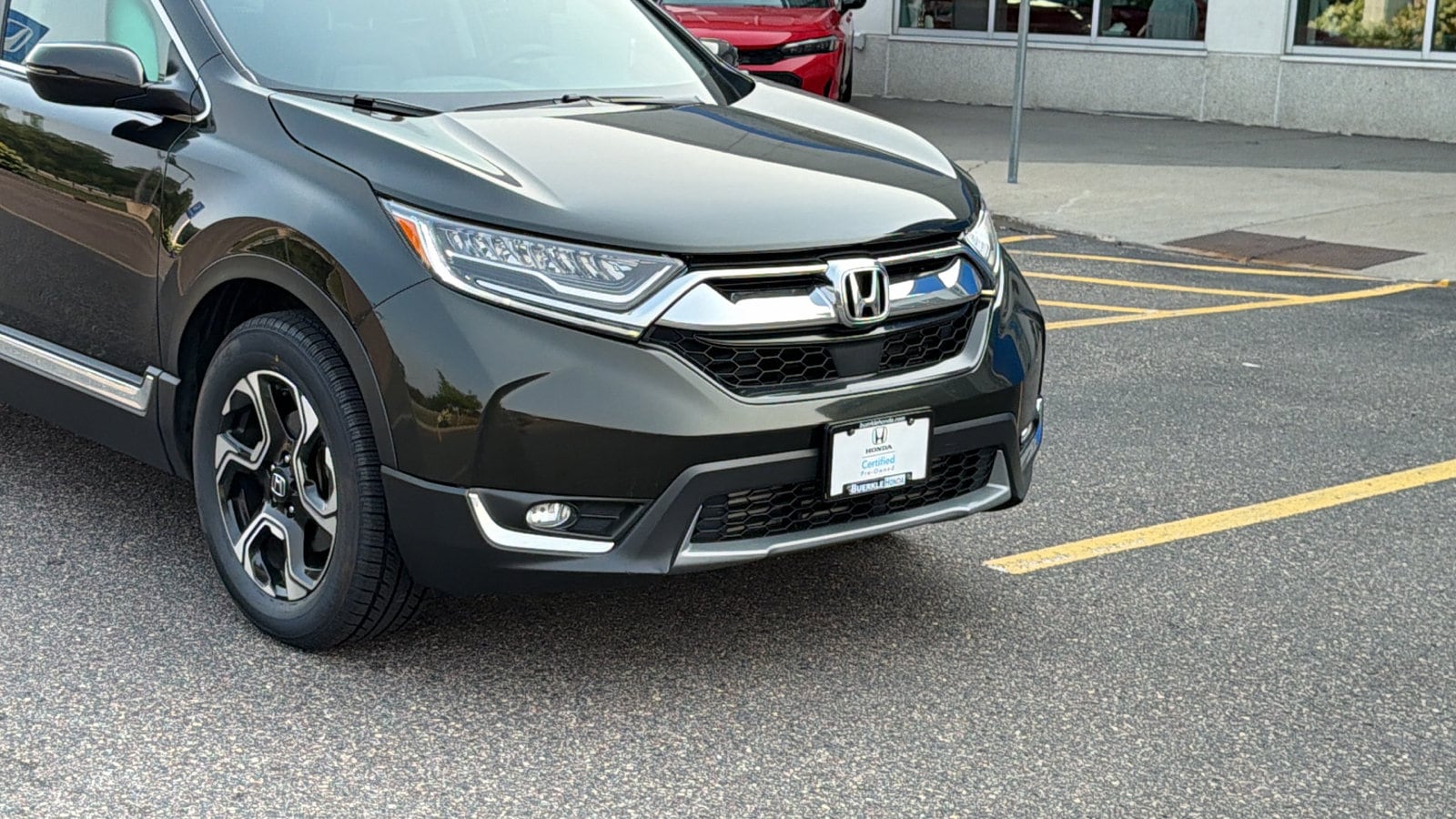 Certified 2017 Honda CR-V Touring with VIN 5J6RW2H95HL009897 for sale in Saint Paul, Minnesota