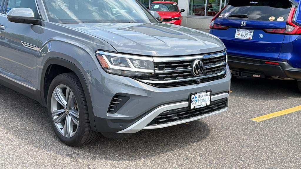 Used 2021 Volkswagen Atlas Cross Sport 3.6L V6 SEL Premium 4MOTION SUV