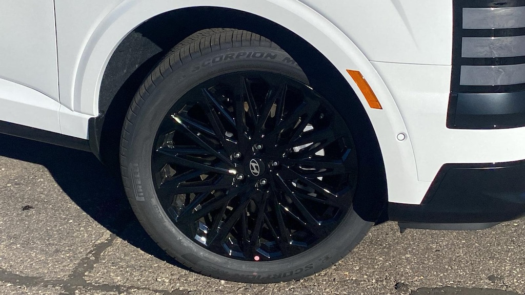 New 2027 Hyundai Palisade Hybrid Calligraphy Black Ink SUV