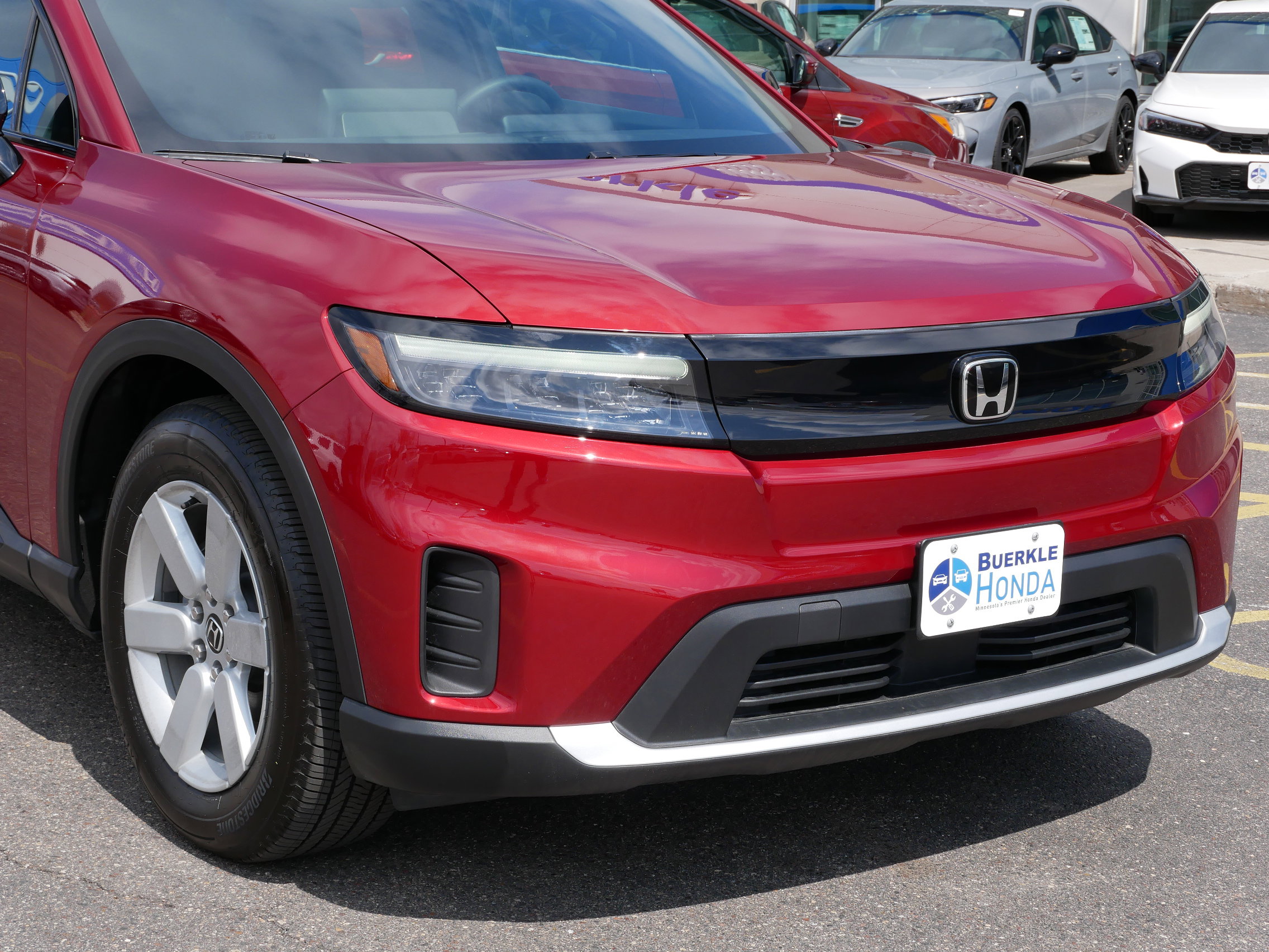 Used 2024 Honda Prologue EX with VIN 3GPKHVRJ2RS509389 for sale in Saint Paul, Minnesota