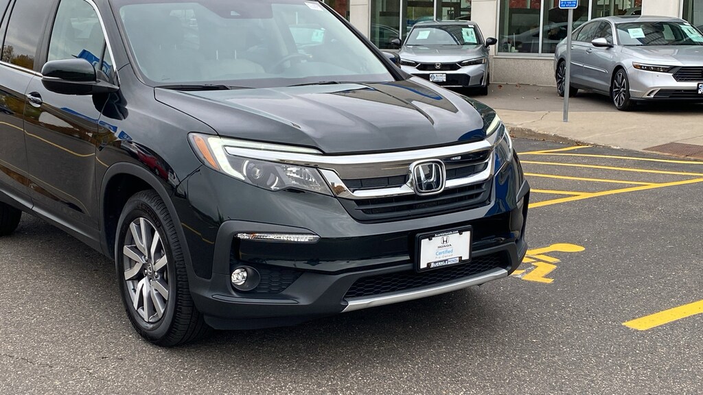 Certified 2020 Honda Pilot EX-L AWD SUV