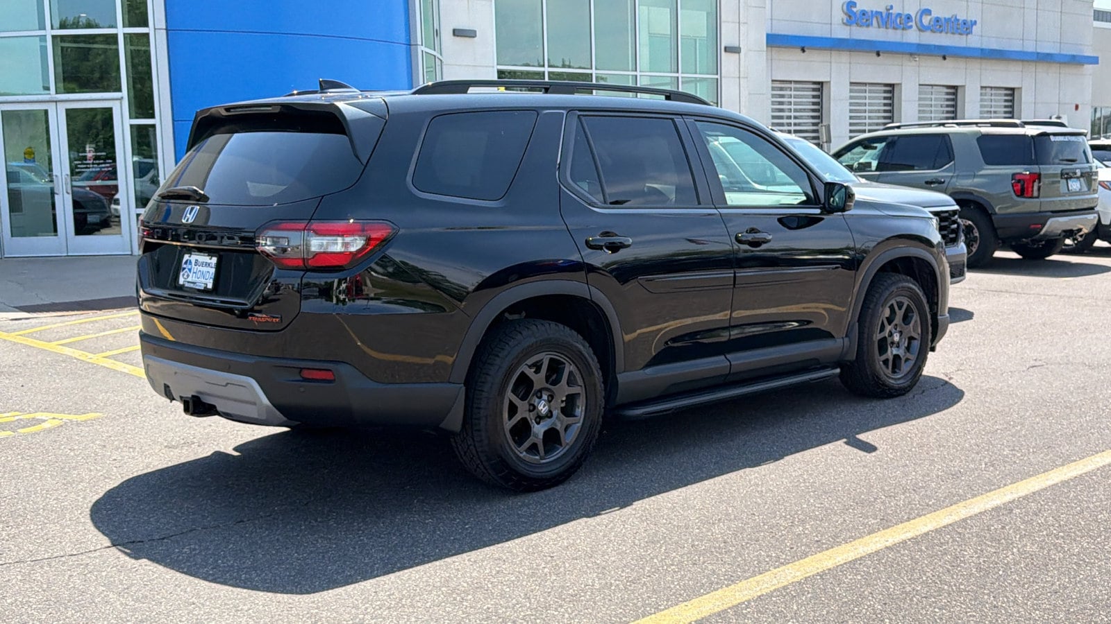 2025 Honda Pilot TrailSport - Photo 6