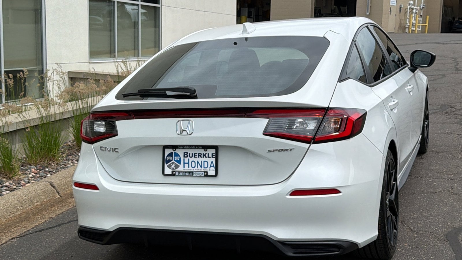 2024 Honda Civic Hatchback Sport - Photo 7