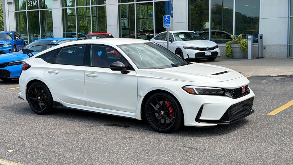 Certified 2023 Honda Civic Type R Hatchback