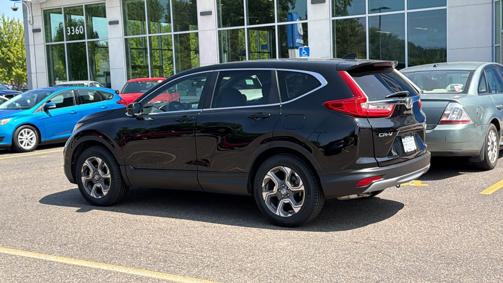 2017 Honda CR-V EX - Photo 9