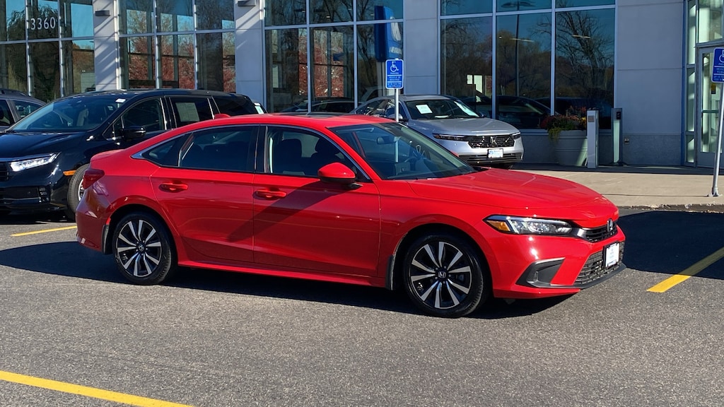 Certified 2024 Honda Civic EX Sedan